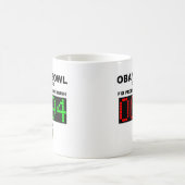 Mug Cuvette d'Obama - marquage officiel (Centre)