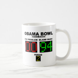 Mug Cuvette d'Obama - marquage officiel