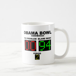 Mug Cuvette d'Obama - marquage officiel