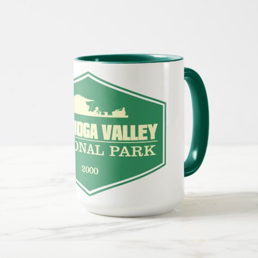 Mug Cuyahoga Valley NP 3 (Devant droit)