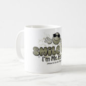 Mug cuz de sourire je suis M. Happy (Devant gauche)