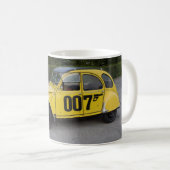 Mug Cv de Citroën 2 (Devant droit)