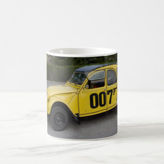 Mug Cv de Citroën 2 (Centre)