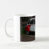 Mug Cv de Citroën 2 (Gauche)