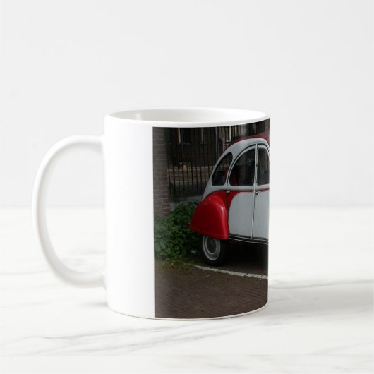 Mug Cv de Citroën 2 (Gauche)