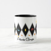 Mug CV Retro - Atomic (Centre)