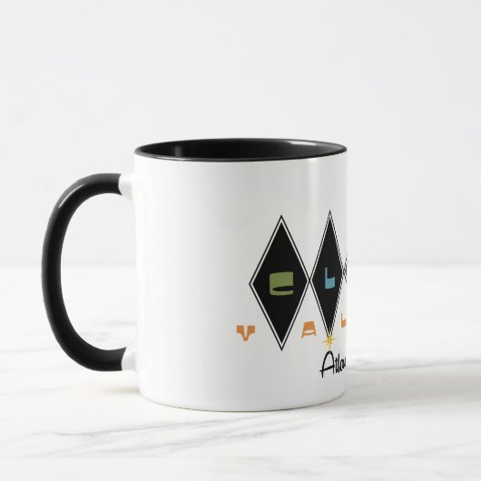 Mug CV Retro - Atomic (Gauche)
