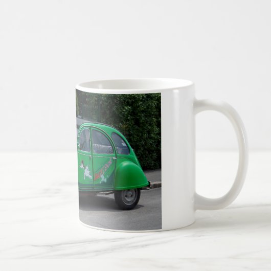 Mug Cv Sauss Ente de Citroen 2 (Droite)