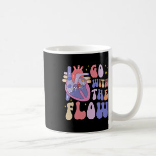Mug Cvicu Cardiac Infirmière Anatomie Cardiologie Coeu