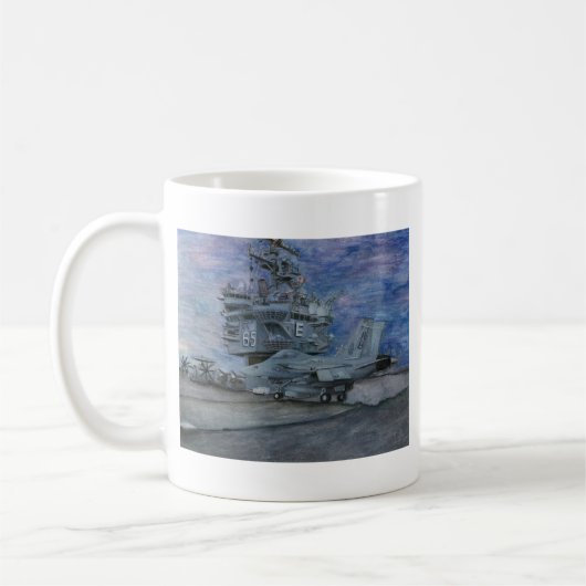 MUG CVN-65 (Gauche)