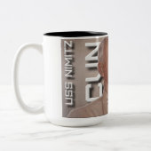 MUG CVN-68 USS NIMITZ NAMESAKE (Gauche)