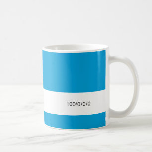 Mug Cyan CMYK 