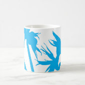 Mug CYAN - Tazon con Flor del paraíso en calipso (Centre)