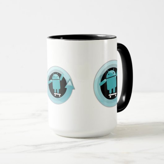 Mug cyanogène (mod) (Devant droit)