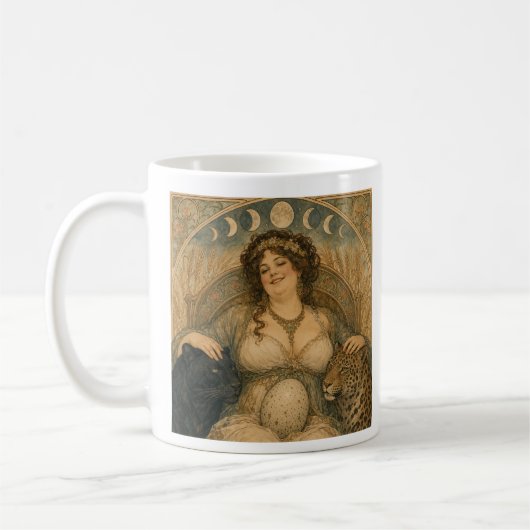 Mug Cybèle - Mère de Tout (Gauche)