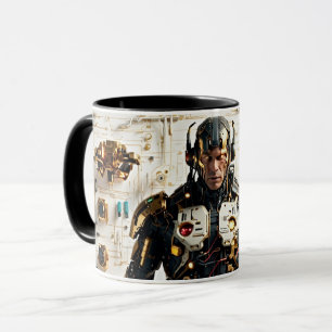 Mug Cyber Art : Illustration Android