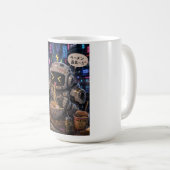 Mug Cyber Bites – Nuit de ramen robot (Devant droit)