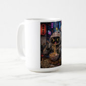 Mug Cyber Bites – Nuit de ramen robot (Devant gauche)