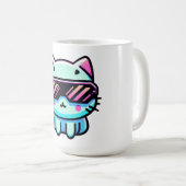 Mug Cyber chat (Devant droit)