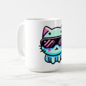 Mug Cyber chat (Devant gauche)