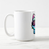 Mug Cyber chat (Gauche)