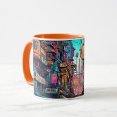 Mug Cyber City Alley (Devant gauche)