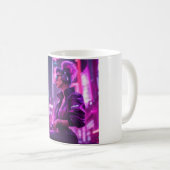 Mug Cyber fille (Devant droit)