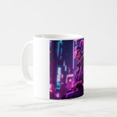 Mug Cyber fille (Devant gauche)