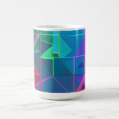 Mug Cyber Lattice : Un Spectre de Lumière (Centre)