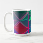 Mug Cyber Lattice : Un Spectre de Lumière (Gauche)