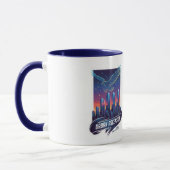 Mug Cyber-Nature Vector (Gauche)