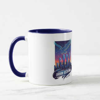 Mug Cyber-Nature Vector