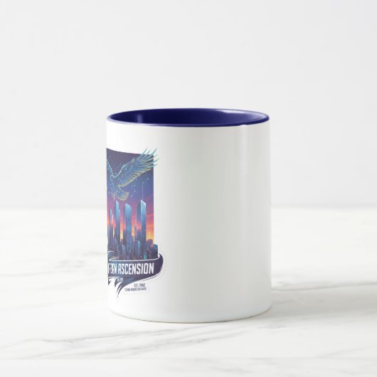 Mug Cyber-Nature Vector (Centre)