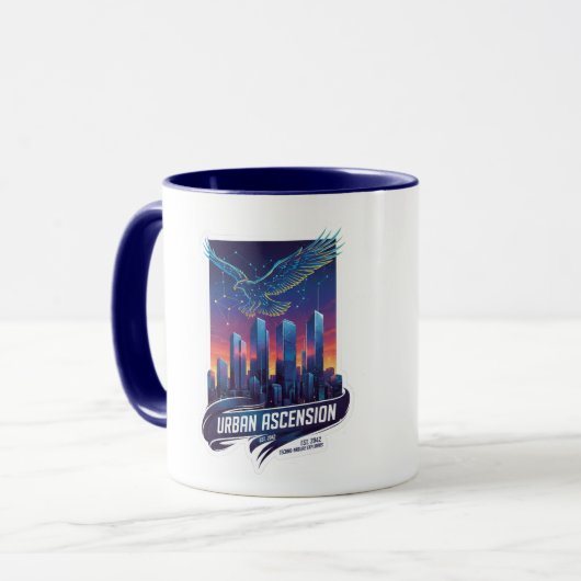 Mug Cyber-Nature Vector (Devant gauche)
