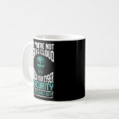 Mug Cyber-pirate De Sécurité Et Cyber-Professionnel De (Devant gauche)