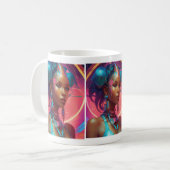 Mug Cyber-reine (Devant gauche)