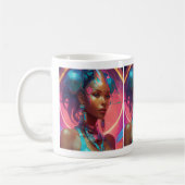 Mug Cyber-reine (Gauche)