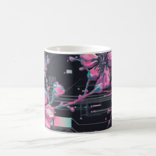 Mug Cyber Sakura (Centre)