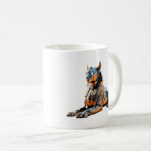 Mug Cyber Sphinx Guardian (Devant droit)