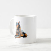 Mug Cyber Sphinx Guardian (Devant gauche)