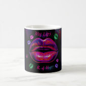 Mug Cyber Venus Lips - My Lips R 4 U (Centre)