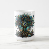 Mug Cybernetic Tree of Life Cosmic Steampunk (Centre)
