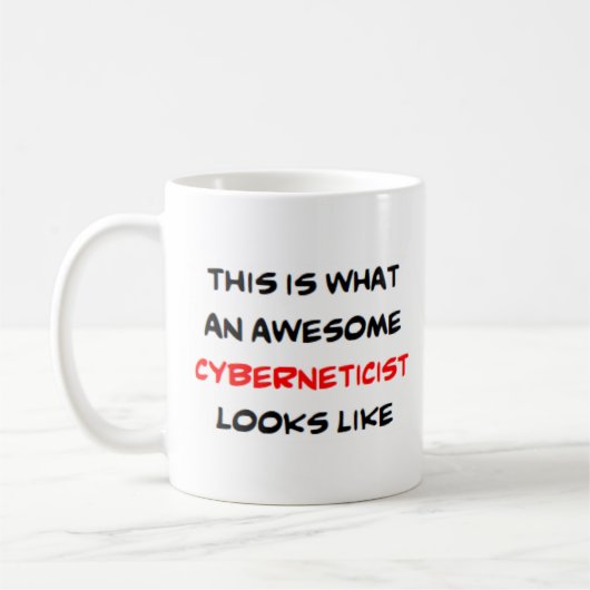 Mug cybernétique, génial (Gauche)