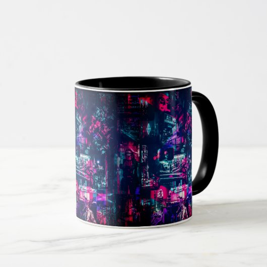Mug Cyberpunk (Devant droit)