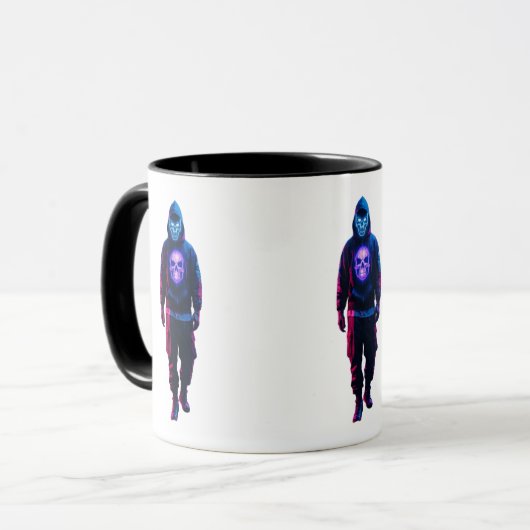Mug Cyberpunk (Devant gauche)