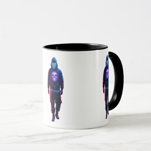 Mug Cyberpunk (Devant droit)