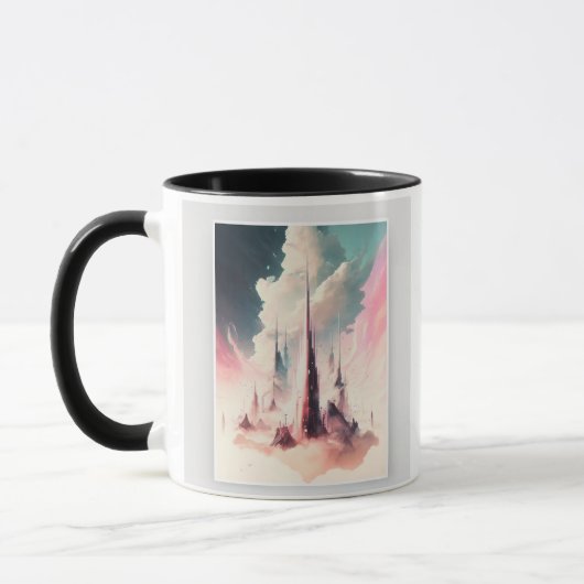 Mug Cyberpunk City (Gauche)