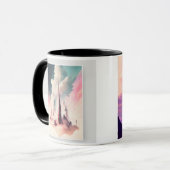 Mug Cyberpunk City (Devant gauche)
