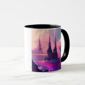 Mug Cyberpunk City (Devant droit)