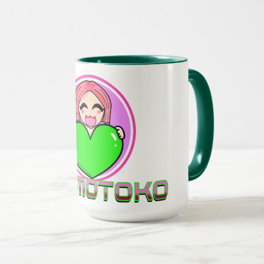 Mug Cyberpunk de Neomotoko (Devant droit)